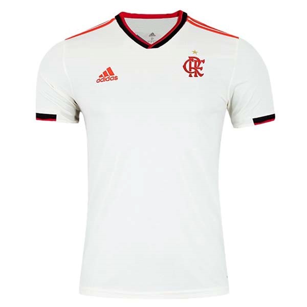 Tailandia Camiseta Flamengo 2ª Kit 2022 2023 Blanco